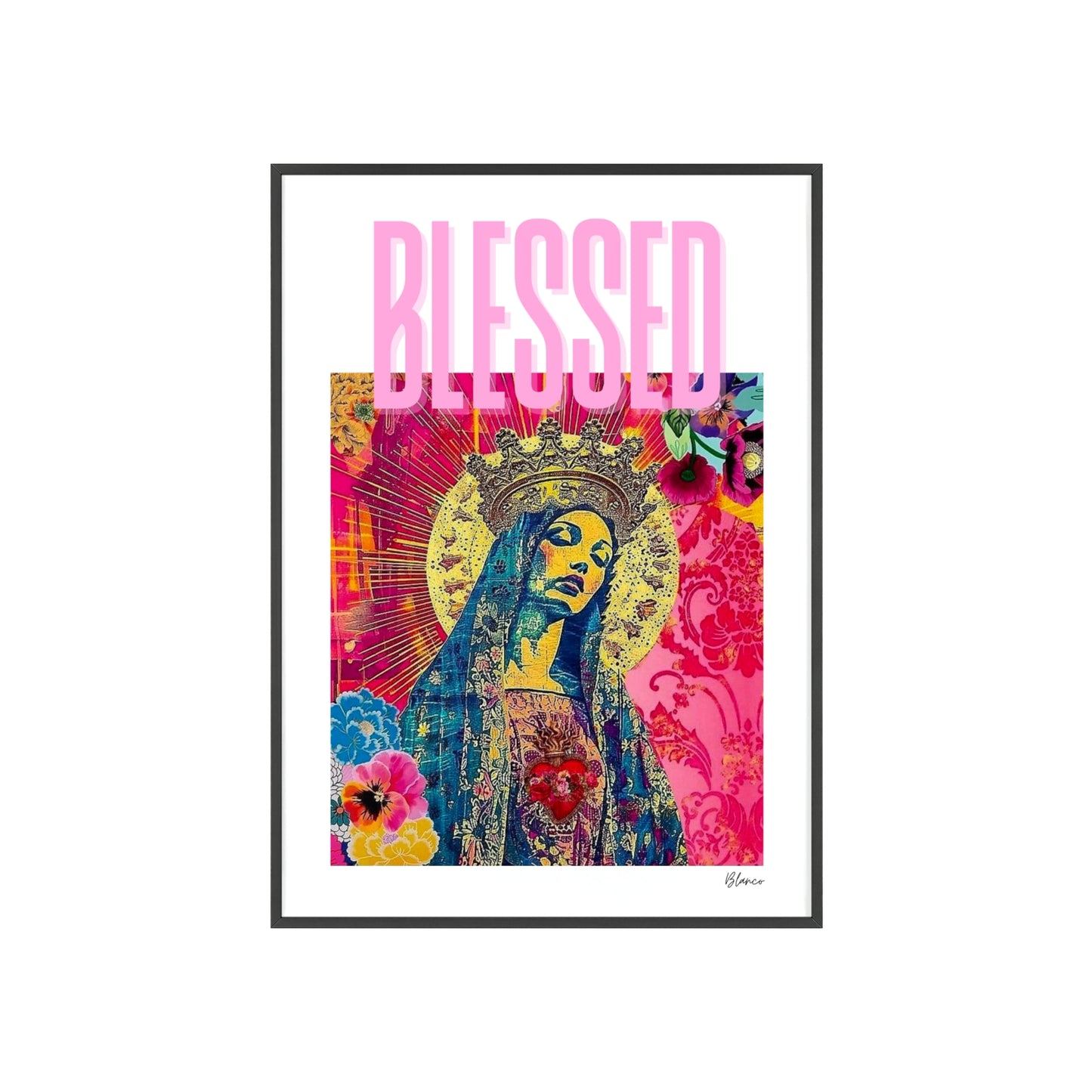 BB Blessed Exclusive Framed Artwork - Allure Collection