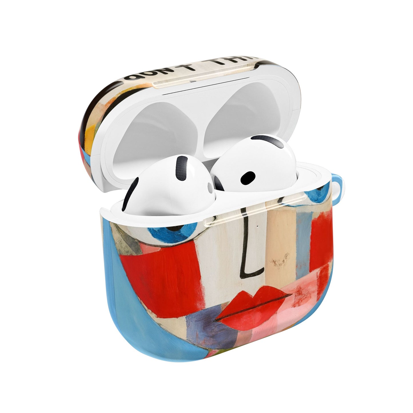BB Don`t Think AirPod Case - Lumira Collection