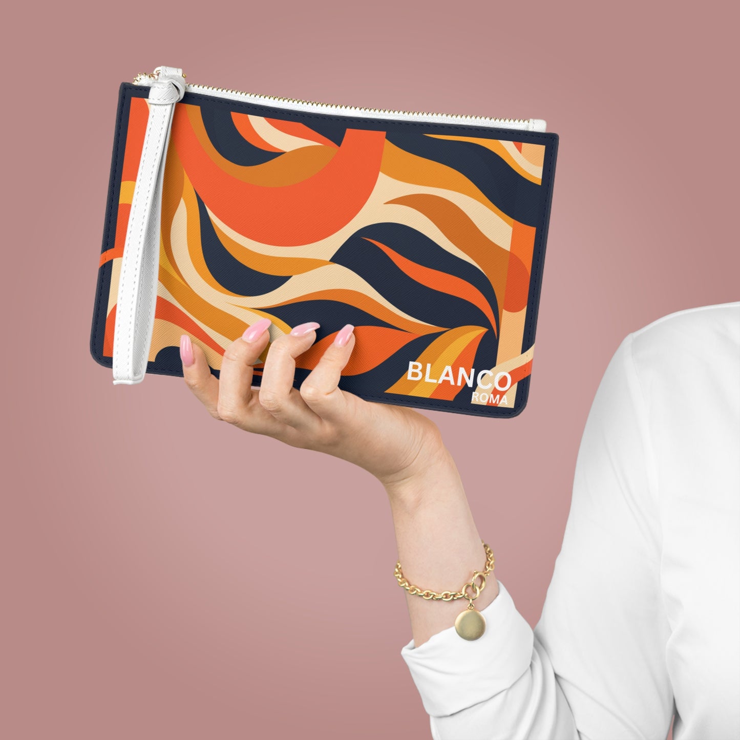 BB Curve Clutch Bag - Terra Collection