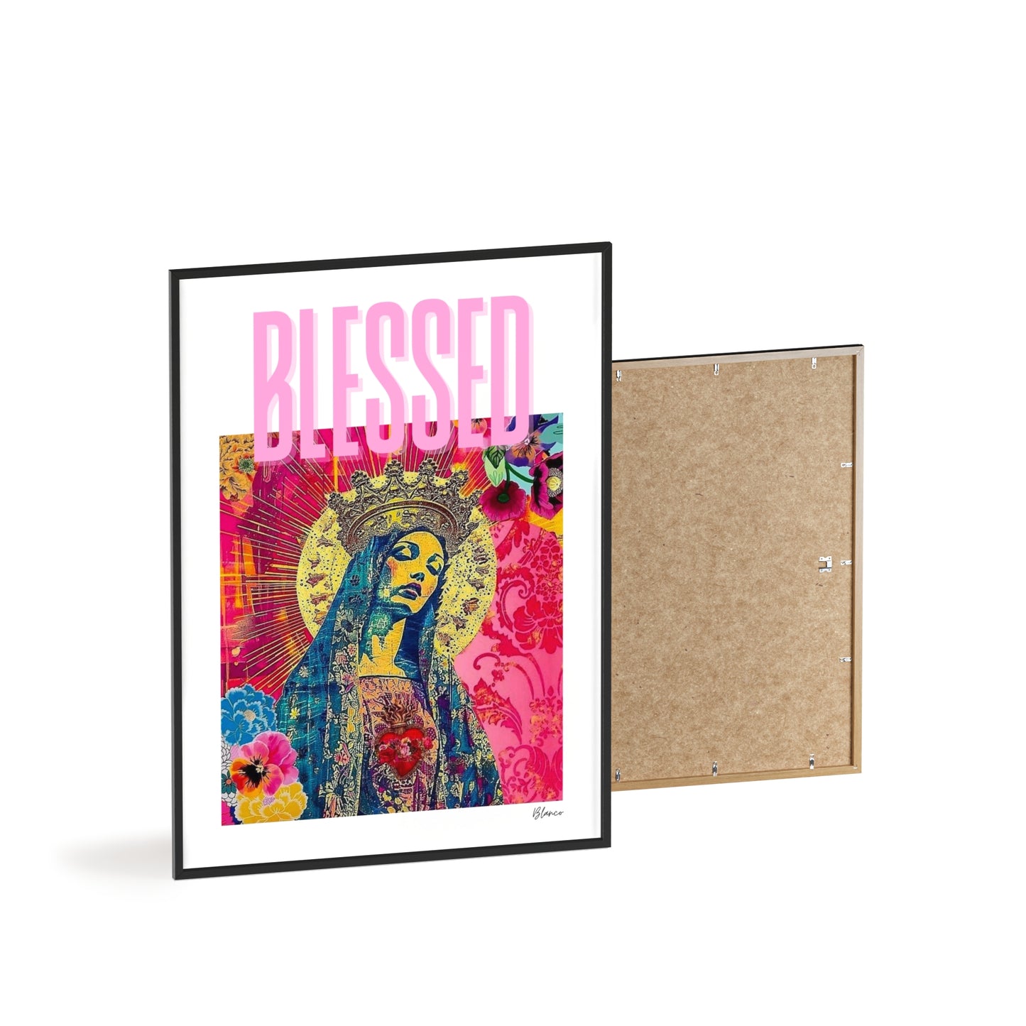 BB Blessed Exclusive Framed Artwork - Allure Collection