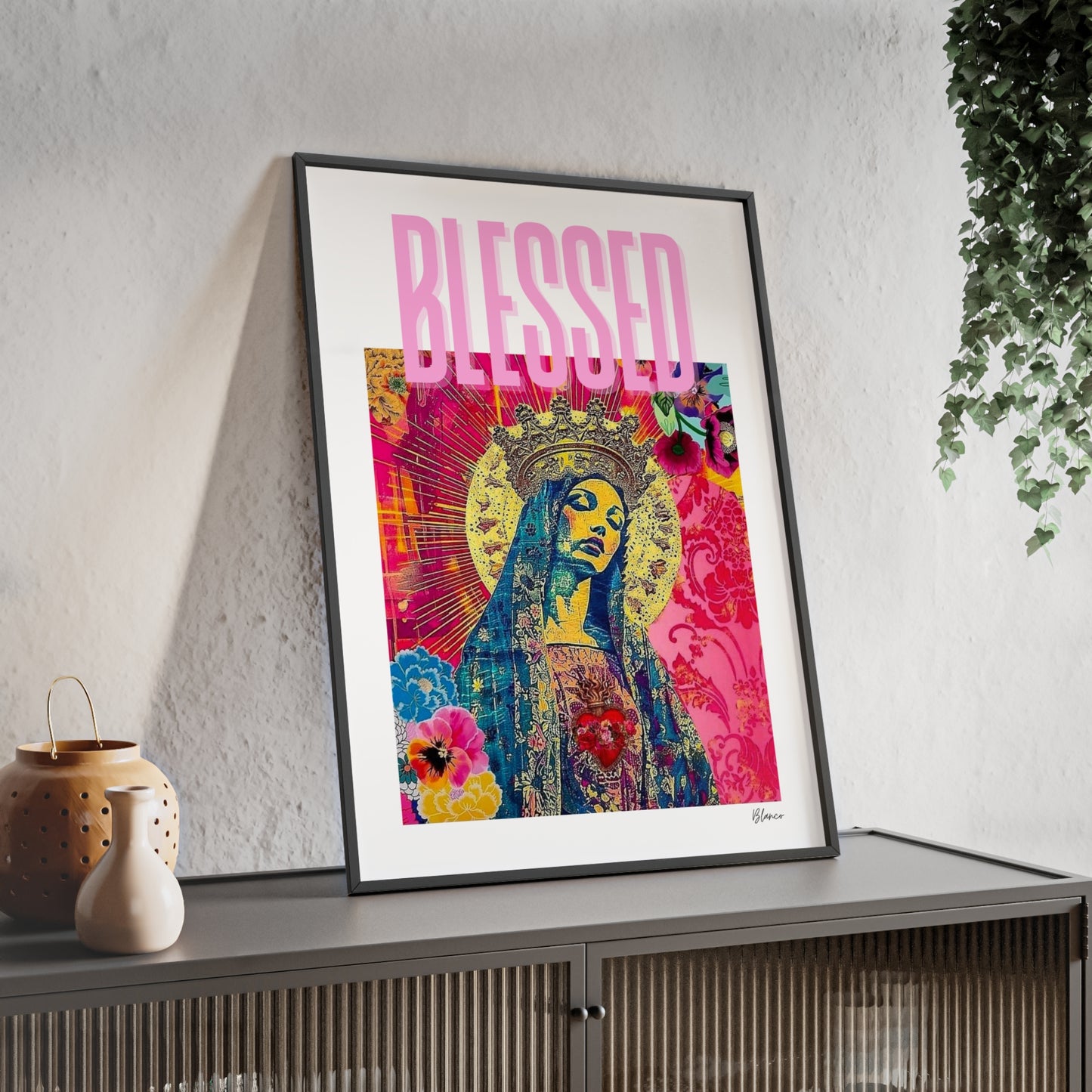 BB Blessed Exclusive Framed Artwork - Allure Collection