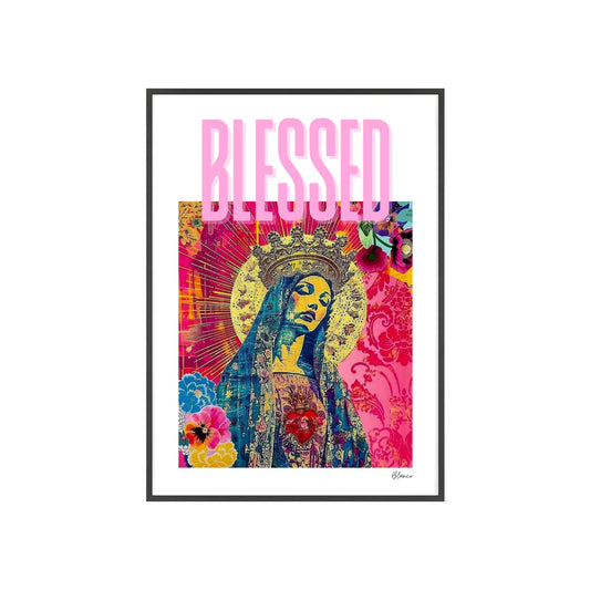 BB Blessed Exclusive Framed Artwork - Allure Collection