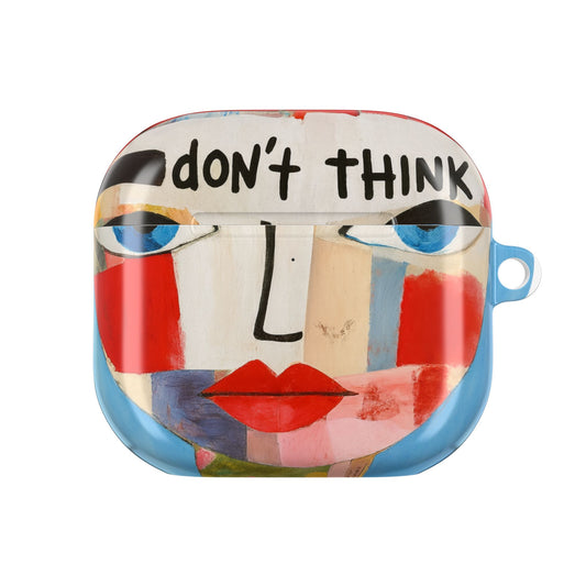 BB Don`t Think AirPod Case - Lumira Collection