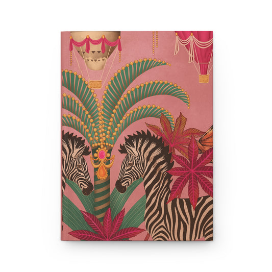 BB Zebra Hardcover Journal - Terra Collection
