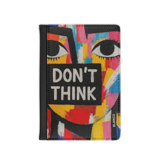 BB Don`t Think Passport Holder - Lumira Collection